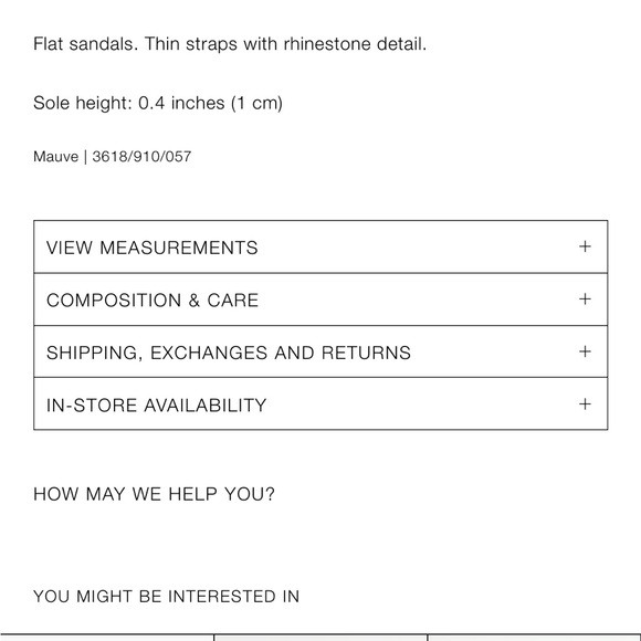 Zara Rhinestone Sandals - Picture 7 of 7